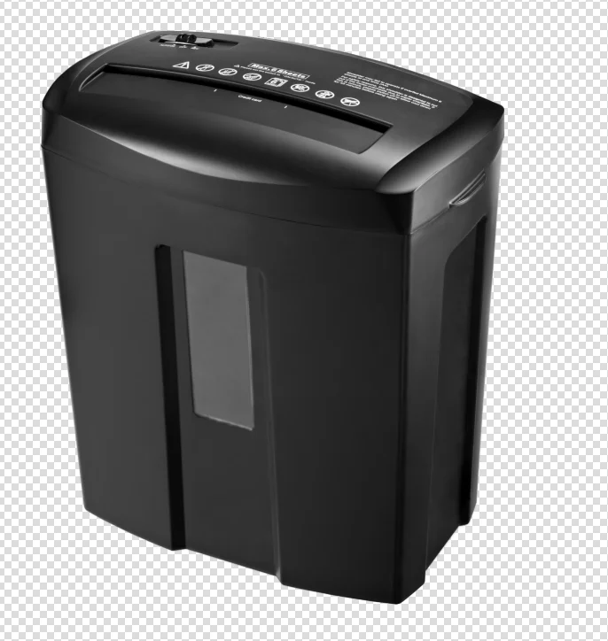 brand new plastic shredder office equipment VS804C