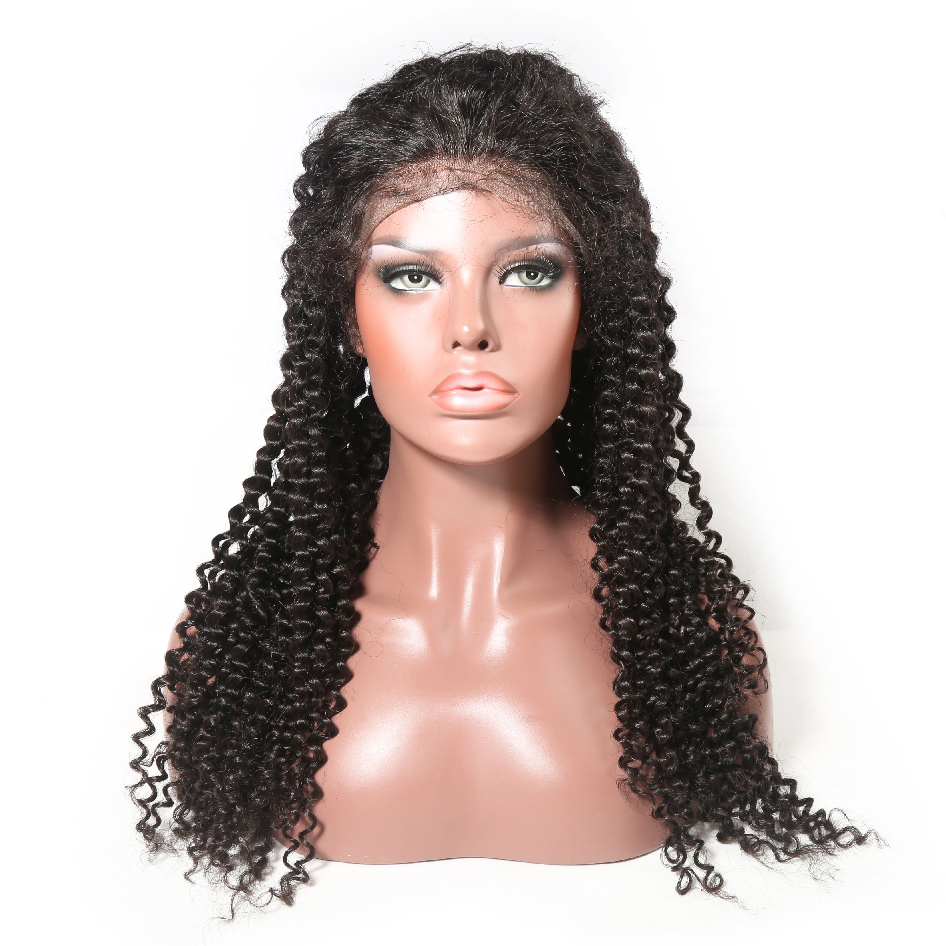 XBL cheap 100% natural full lace human hair wig, unprocessed indian women hair wig, super quality no synthetic wig