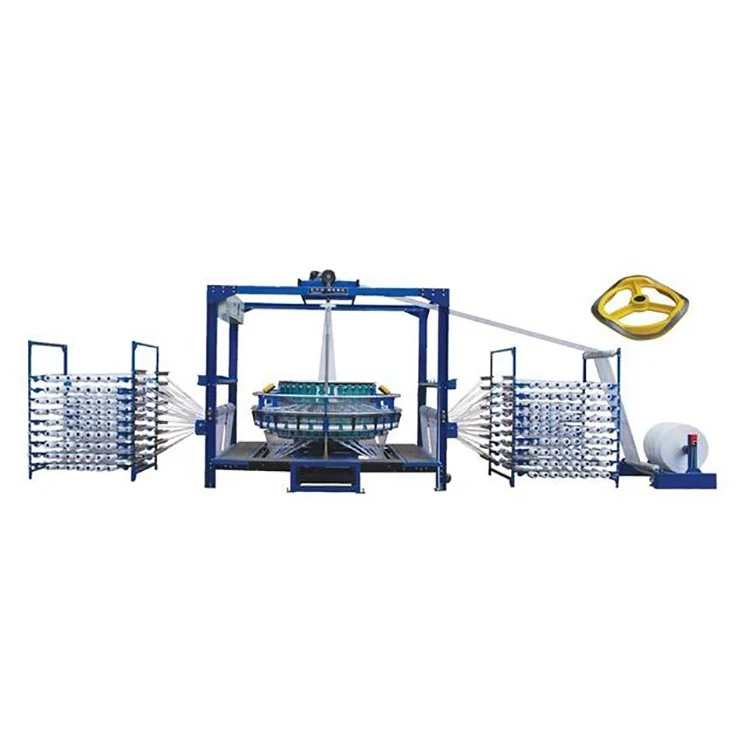 Professional Woven Bag Six-Shuttle Circular Loom Plastic Weaving Machine PP Woven Bag Making Machine For Square Bag