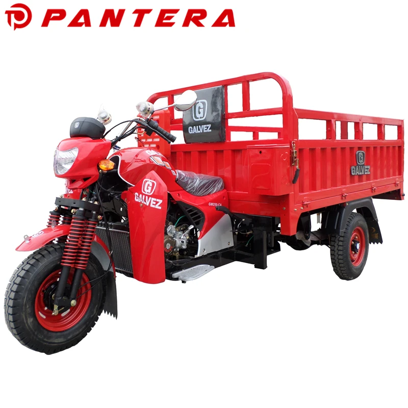 175cc 200cc 250cc прочный трехколесный мотоцикл с открытым кузовом в Перу