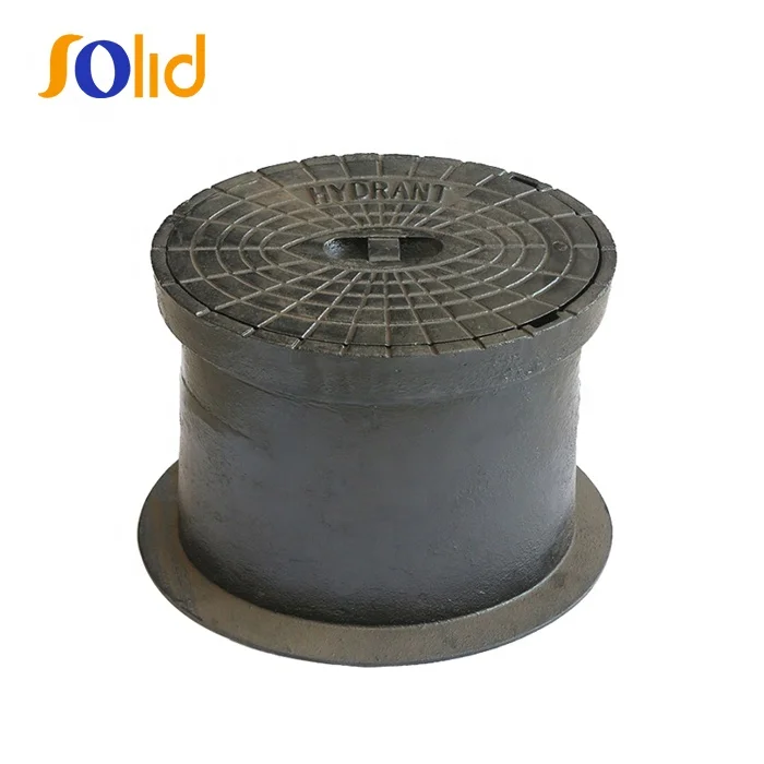 EN124 Ductile Cast Iron FH Surface Valve Box