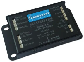 Priority DMX Signal Control 0-10V DMX512 PWM Dimmer for LED