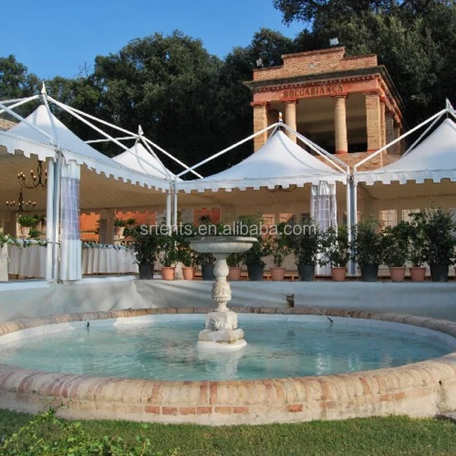 High  pagoda gazebo tent for outdoor party events