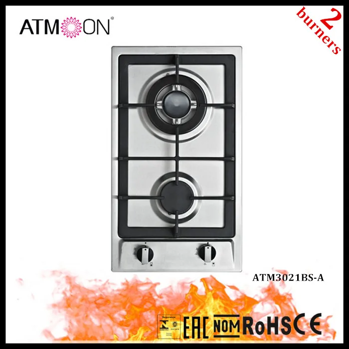 2 Burners Build-in Induction Gas Cooker / Gas Hob