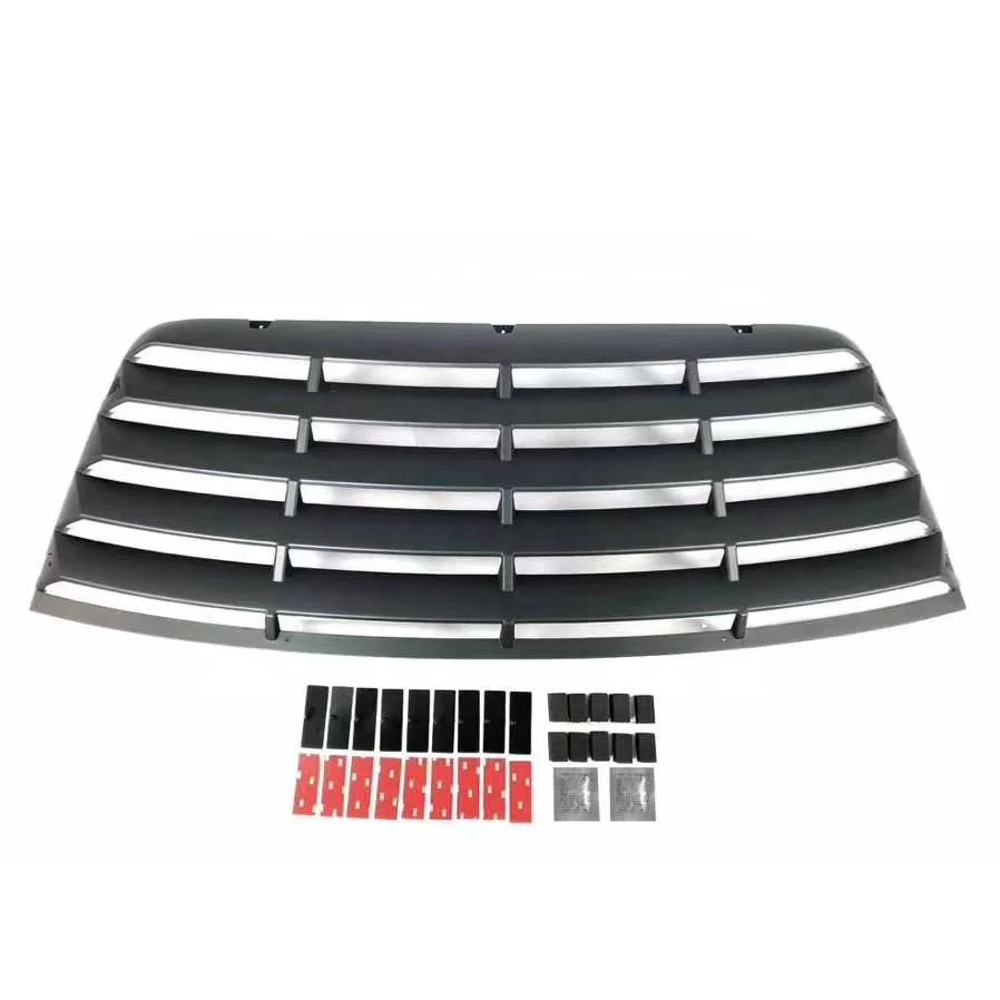 
MP Concepts Rear Window Louvers for Challenger Dodge(2008-2019ALL) 