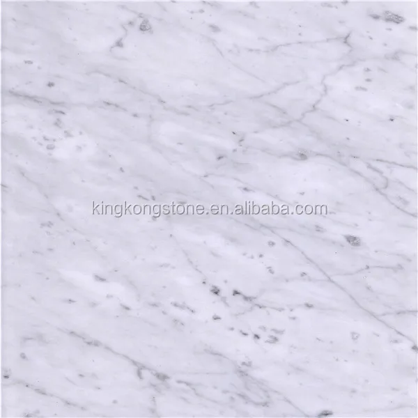 
High quality and competitive price carrara white marble tile 