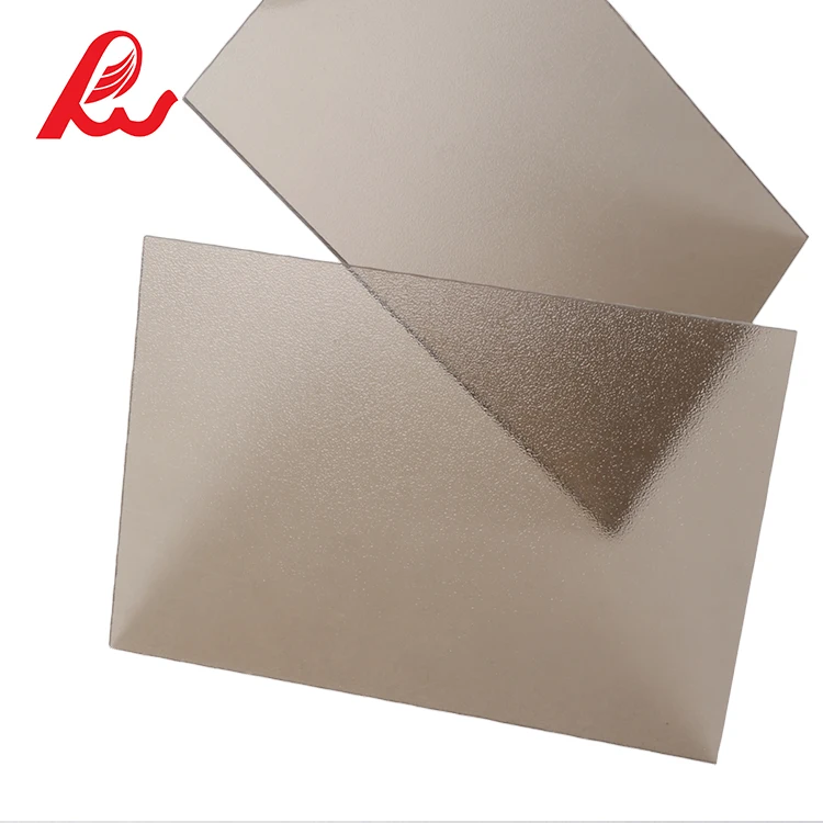 Multi structure embossed pc sheet polycarbonate sheet for green house