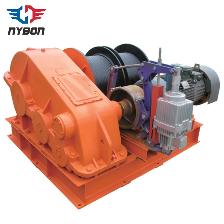 High Performance Wire Rope 20ton Electric Winch for Pulling Marine Boat