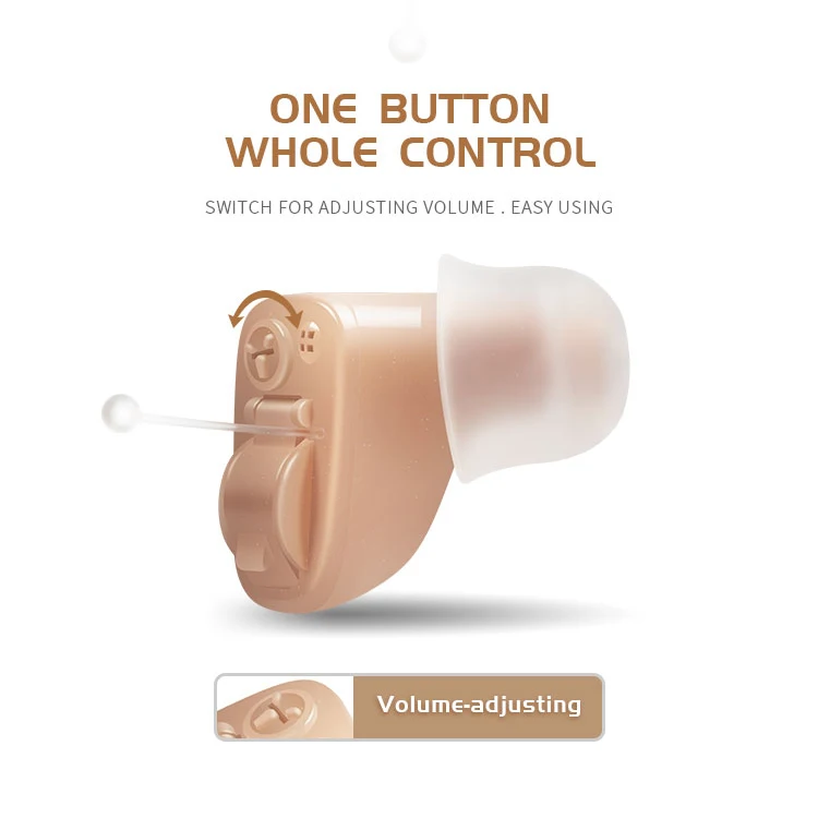 
Jinghao Small ITE Sound Loop Ear Machine Cheap Price Hearing Aids Earphone 