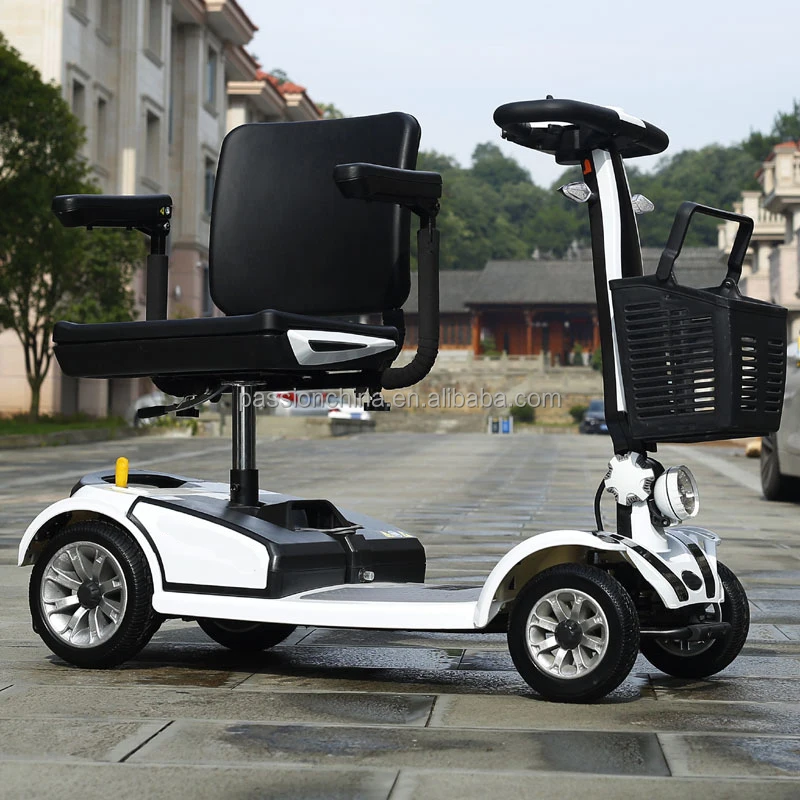 Safe 4 wheel electric mobility scooter for elderly with high quality