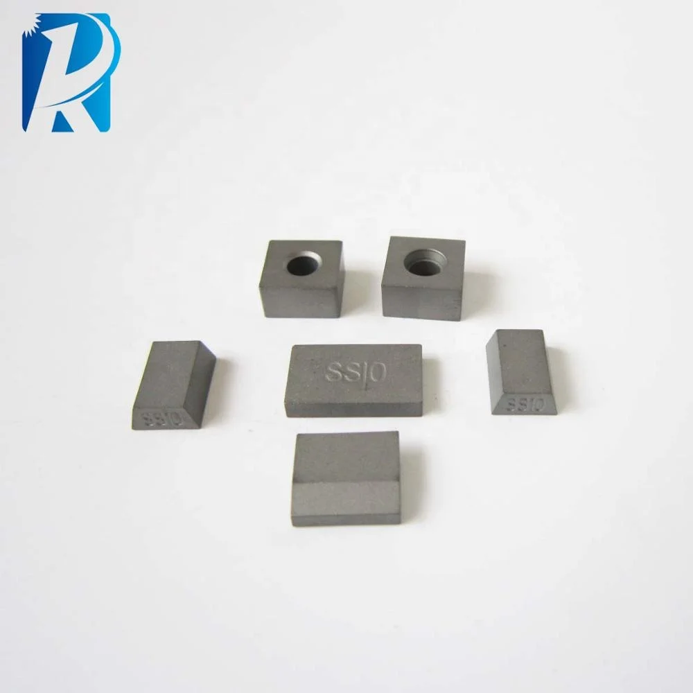 Tungsten carbide inserts for Fantini/Korfmann/Benetti and Dazzini machines