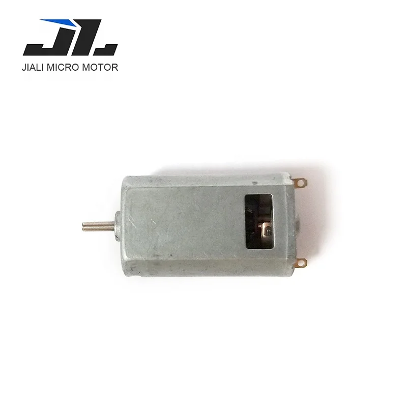 JL-FK180 адаптируемые под требования заказчика, высокий крутящий момент на низкой стоимости микро двигатель постоянного тока слот автомобильный двигатель