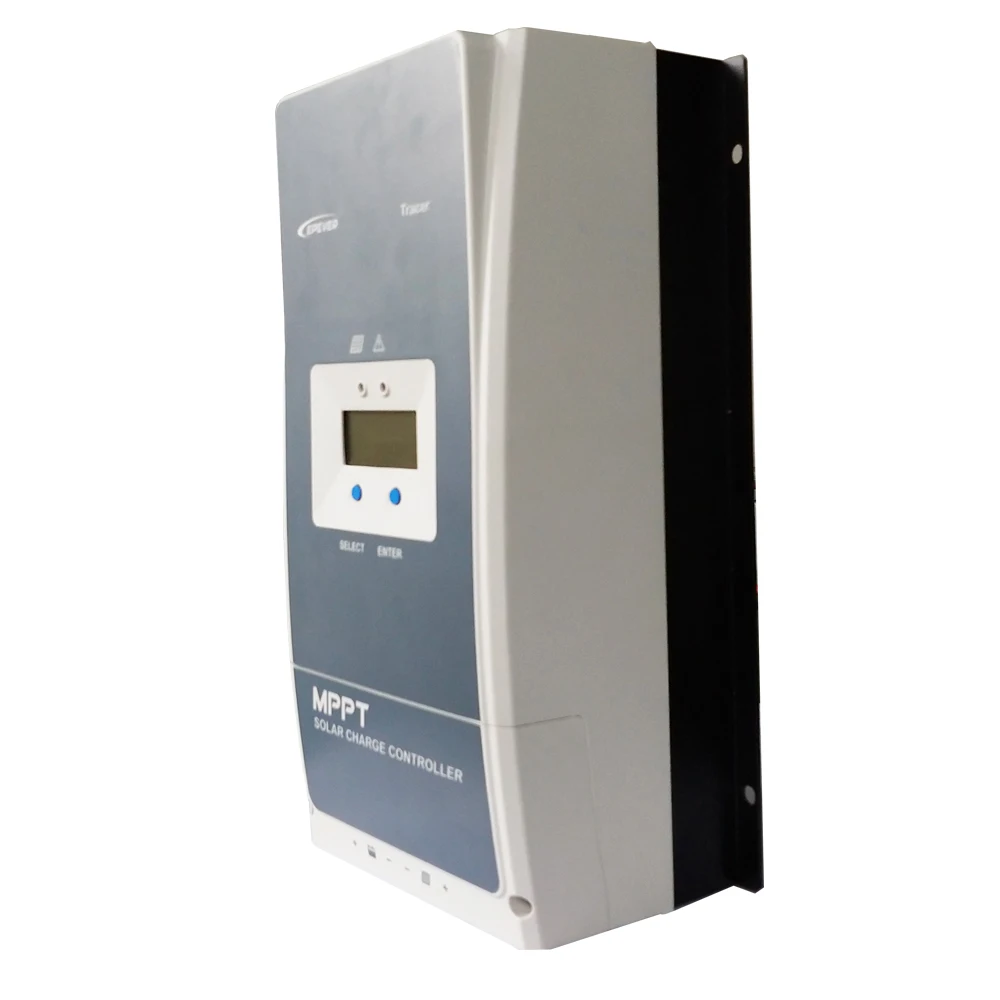 EPEVER 80A Tracer 12v 24v 36v 48v EPSOLAR MPPT Solar charge Controller Tracer8415AN 80amp with LCD display