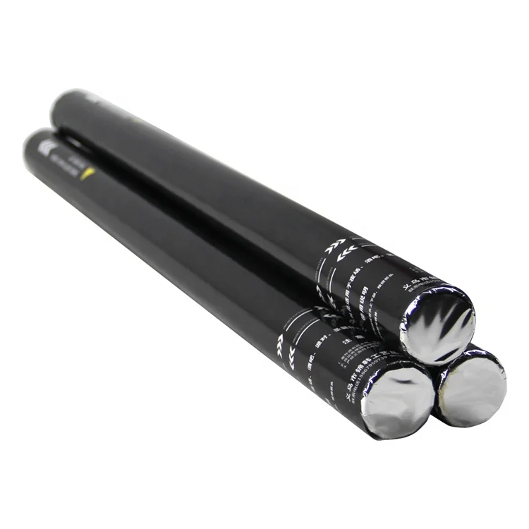 Handheld push pop confetti cannon