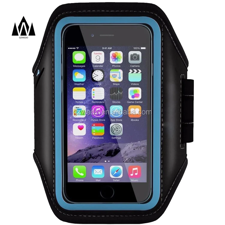 Sports Armband for Phone, Running Fitness Sport Gym Armband Case Arm Band Sportband for iPhone 6 7 8/plus