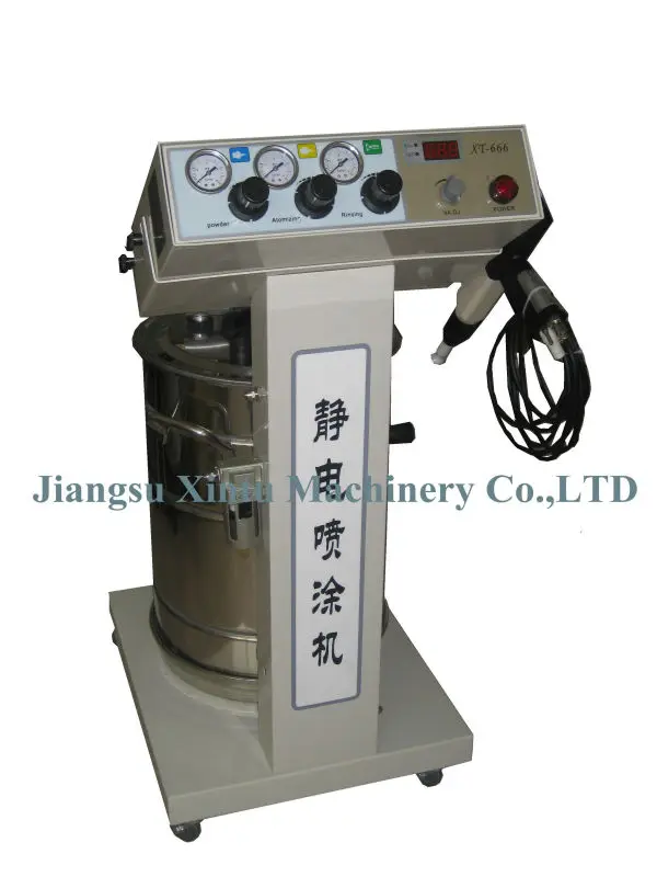 алюминий электростатического порошкового покрытия машина