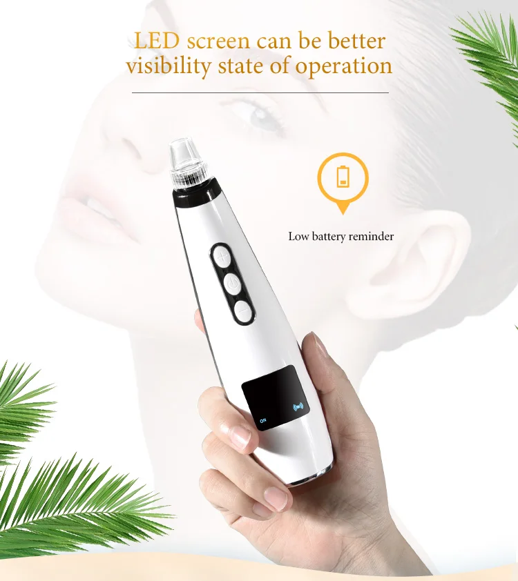 AIFREE top seller face beauty products for women acne pore blackhead remover vacuum facial machine skin care technology device