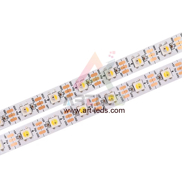 Программируемый Гибкий контроллер arduino sk6812 rgbw с адресуемой светодиодной лентой