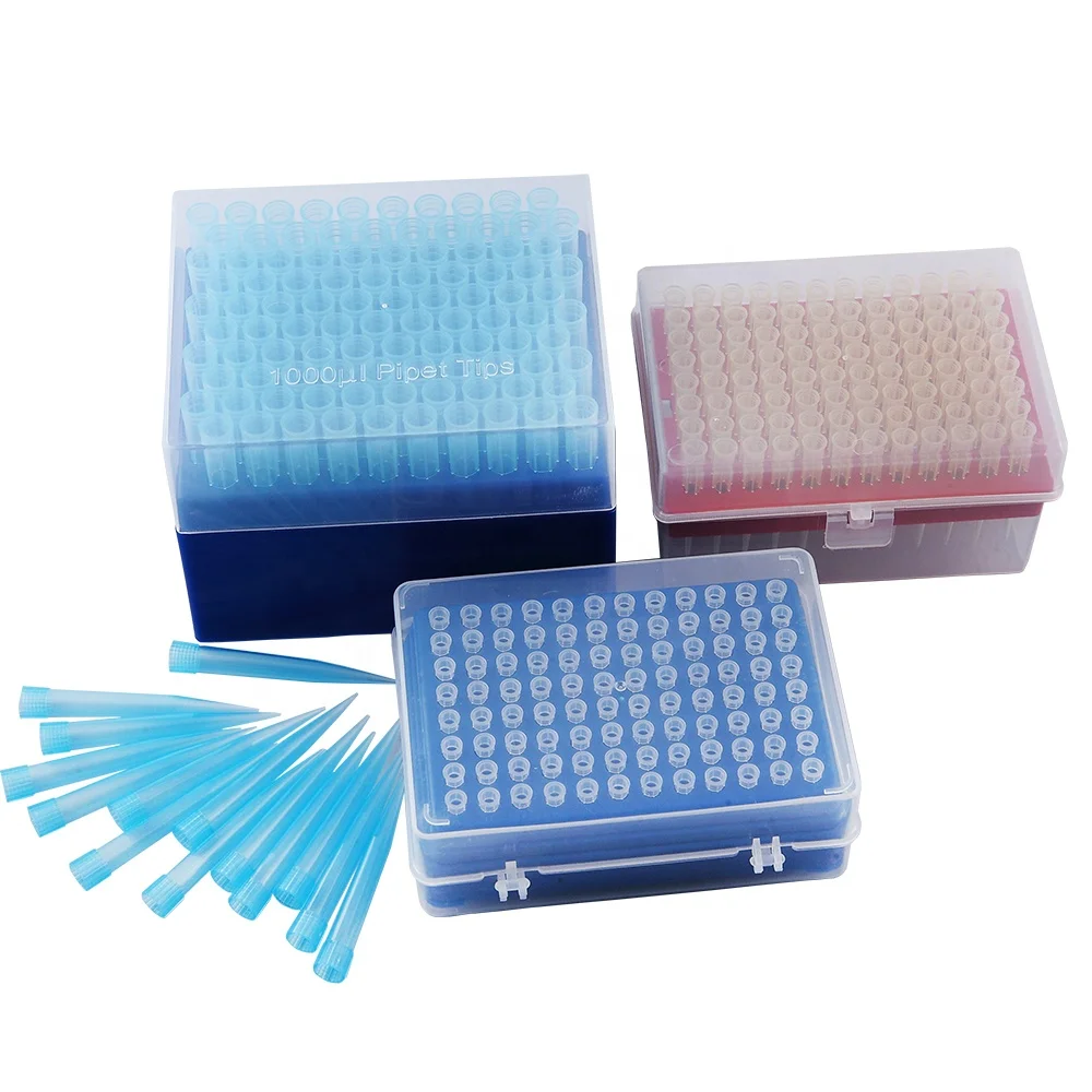 HDMED Disposable 200ul Pipette Tips for Eppendorf