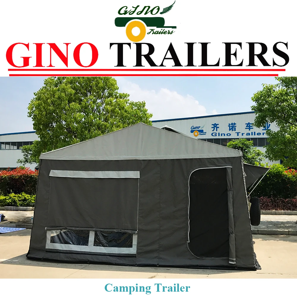 
Mobile caravan camping trailer from direct manufacturer 