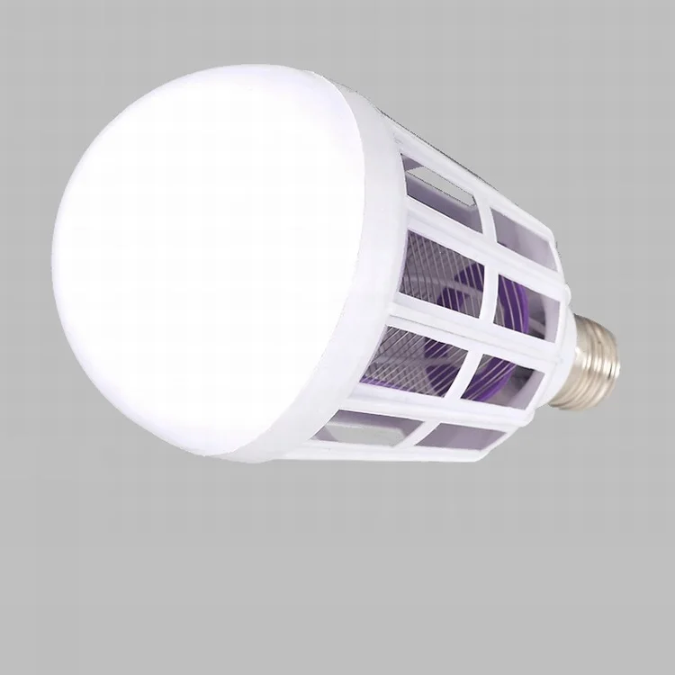 
Hot sale 110V Two modes LED Mosquito killer lamp with E27/B22 lamp holder, anti mosquitos lamp with competitive price 