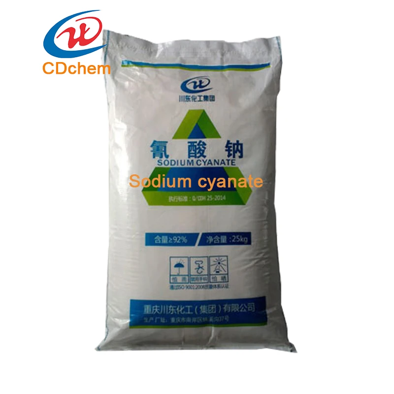 
Manufacturer supply Sodium cyanate CAS 917-61-3 