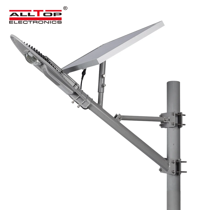 Waterproof outdoor luminary IP65 30watt 40watt solar led Road Lamp