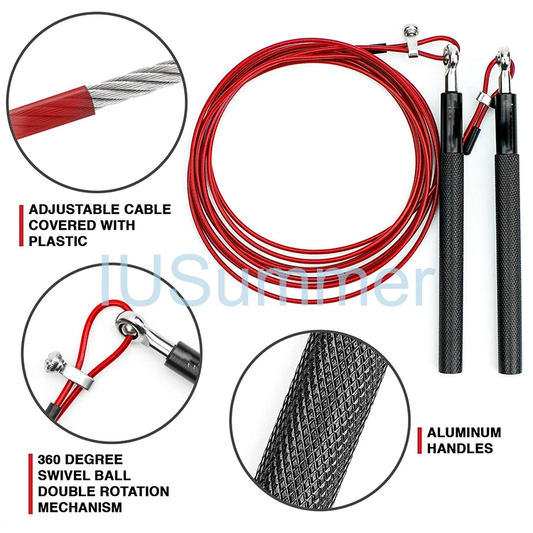 
China Factory Speed Jump Rope,Jump Rope Aluminum 