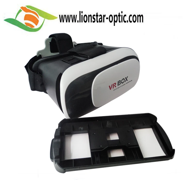 OEM Wholesale Plastic Google Glasses VR with Headsets Vitural Reality 3D Glasses