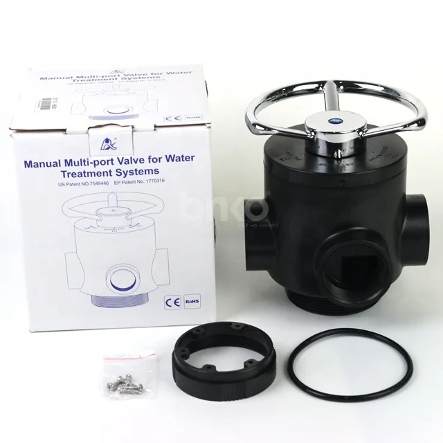 10m3/h Manual Filter Control Valve for water treatment