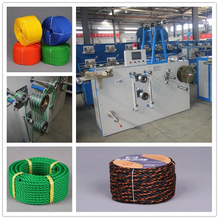 Автоматическая катушечная обмоточная машина для веревки