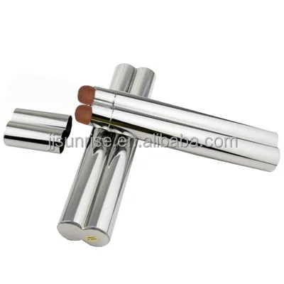 hot sale custom twin tube Stainless Steel Cigar Tube flask