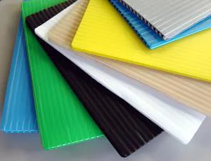 polypropylene (PP) corrugated plastic