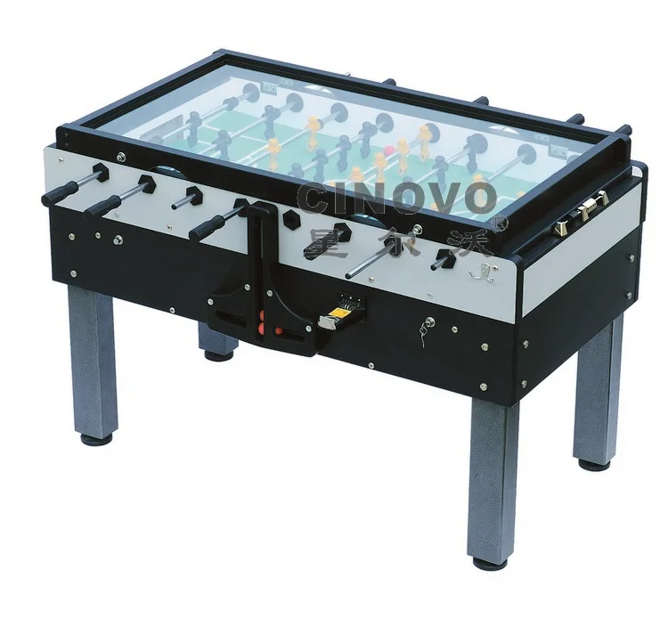 coin operated soccer table