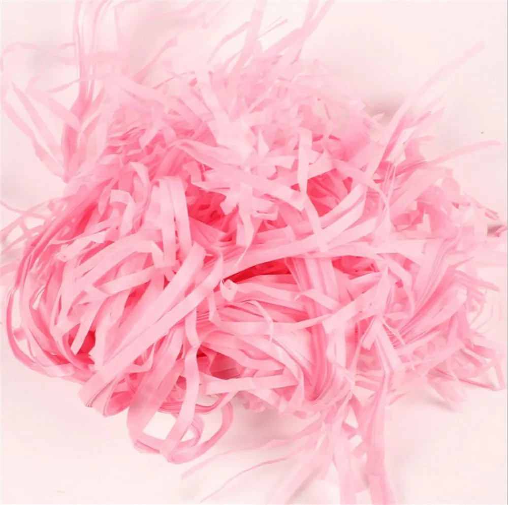 
China Suppliers Decorative Raffia Shredded Paper for Candy Boxes Filler 