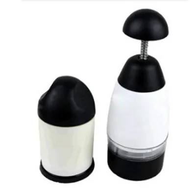 
Wholesale Stock Stainless Steel Household Fruit Vegetable Kitchen Tool Plastic Garlic mincer Press chopper 
