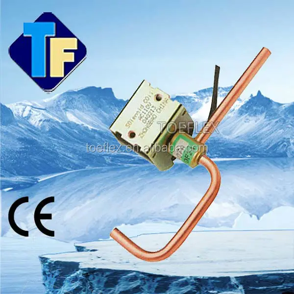 Ice Maker Solenoid Valves