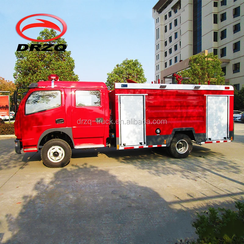 Dongfeng brand water tanker fire truck
