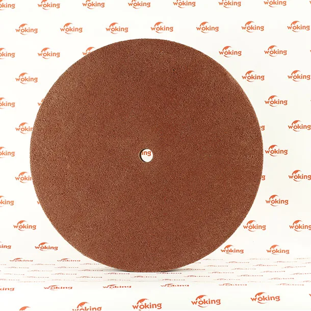 Abrasives Non-Woven Wheel for smooth finished surfaces