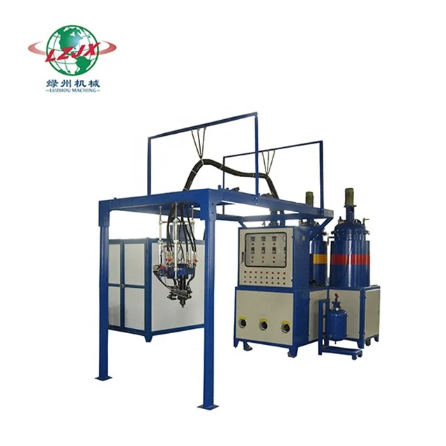 Stress ball pu toys pu injection molding foam machine polyurethane conveyor production line