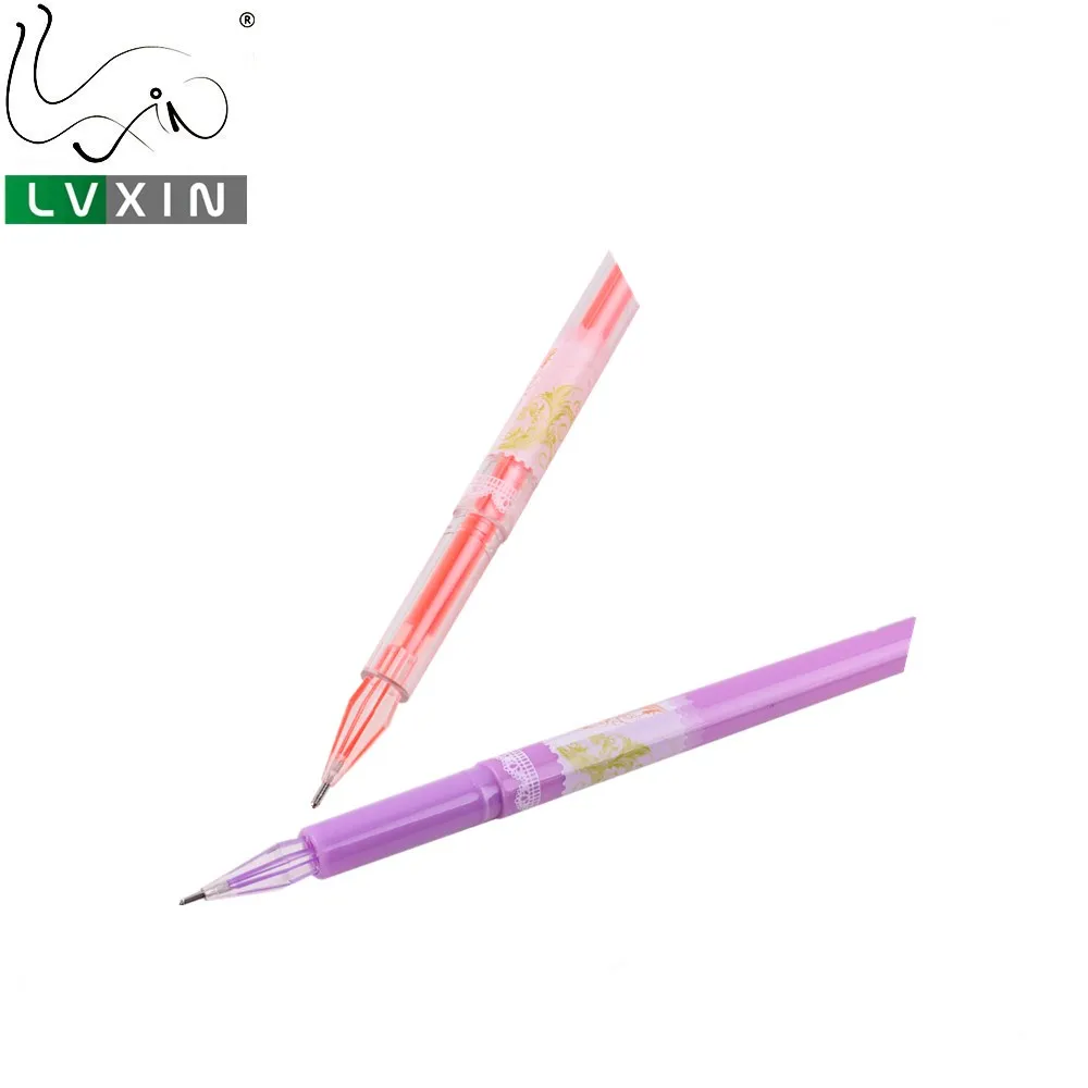 Lvxin Neon Pastel Metallic Glitter &Glitter Neon Glitter Gel Pen