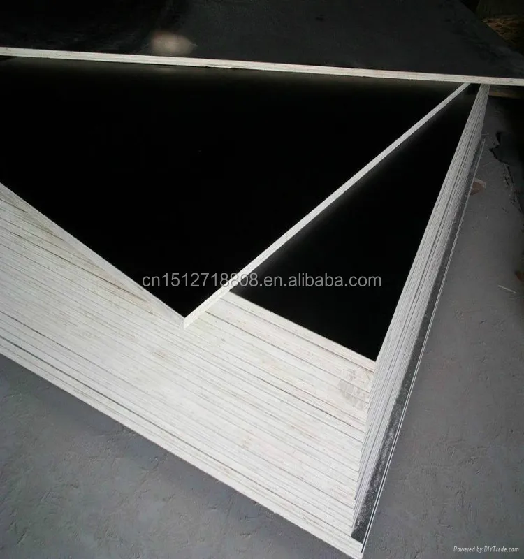 Colorful Melamine Board MR Waterproof Plywood for Cabinet Furniture Usage  House Indoor Outdoor