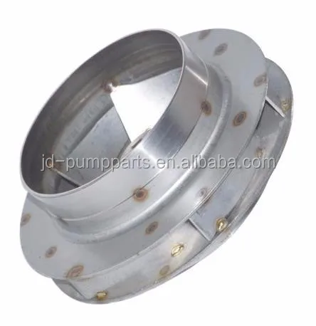 Stainless steel impellers for CS series centrifugal pumps