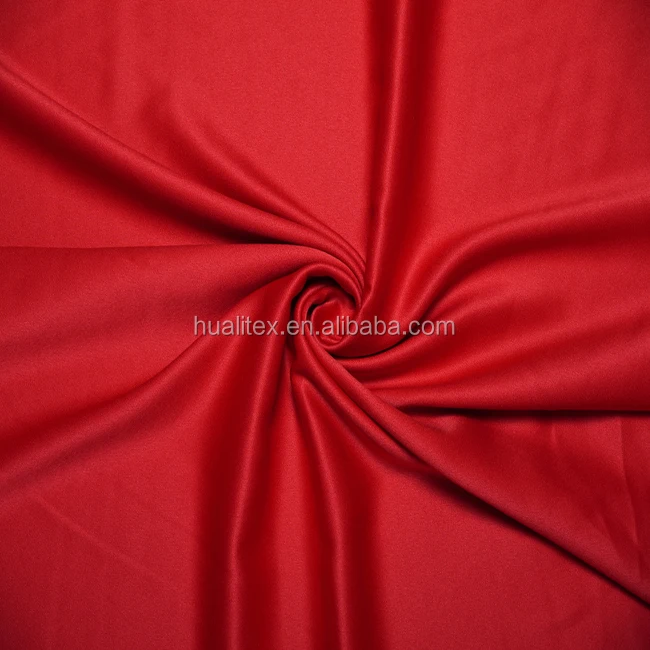 China Supplier 100% polyester satin fabric buy online For Wedding