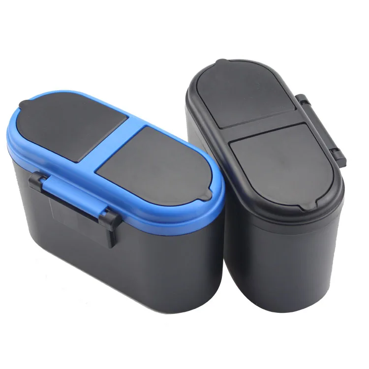 Мини-контейнер для мусора с забавным дизайном и поворотной крышкой с индивидуальным логотипом