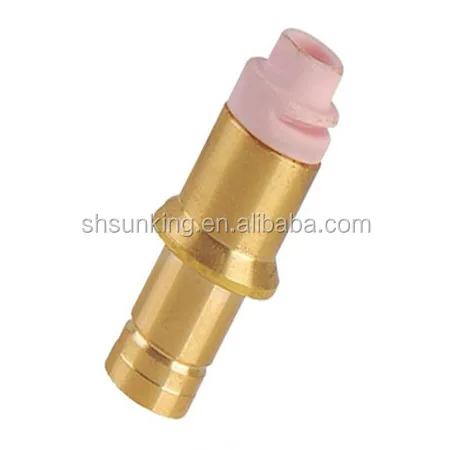 textile spare parts copper bush with ceramic for savio orion machinery 15252.0013.1.0