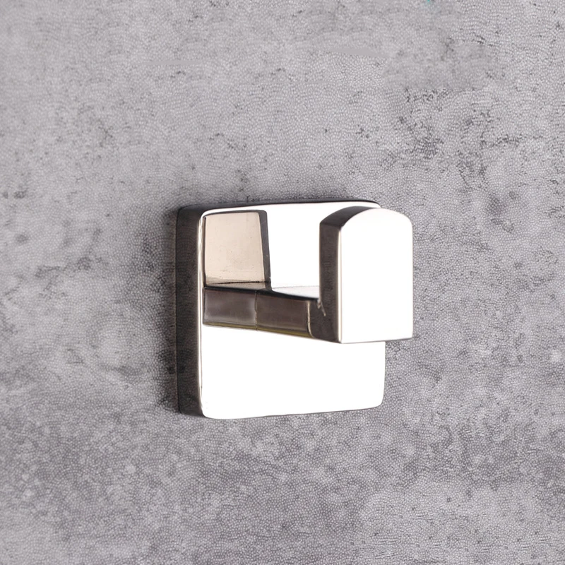 Modern Chrome Bathroom Stainless steel Accessory Set