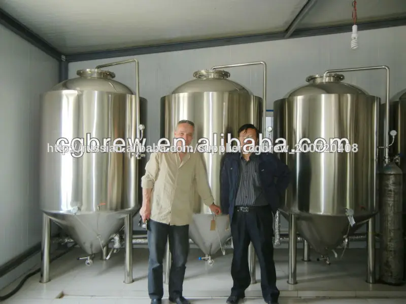 CG-300L пива производственной линии для мини-пивоварни