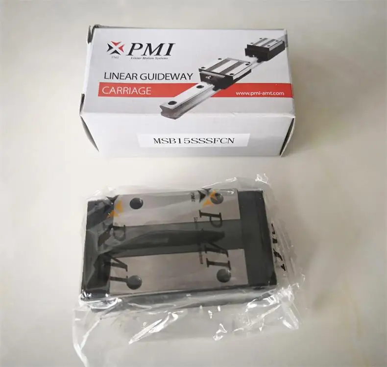 Taiwan MSB15 Linear Guide Slide Block PMI MSB15SSSFCN