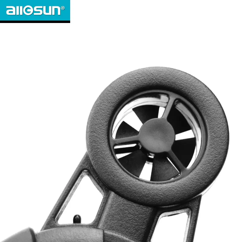 US Free Shipping allosun EM2240 Digital Anemometer Wind Speed Indicator Current Average or wind Temperature Wind Force Indicator